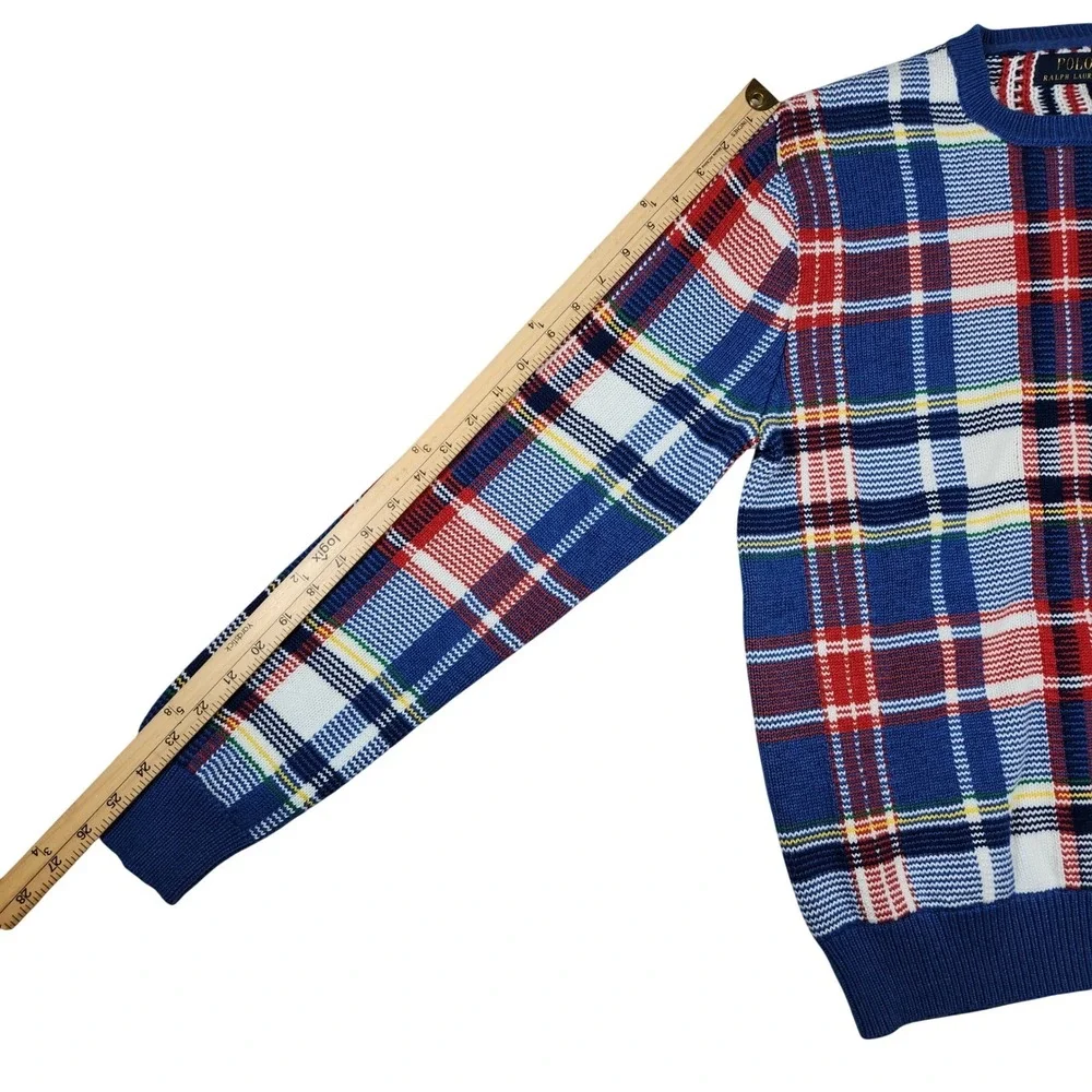 Polo Ralph Lauren vibrant plaid